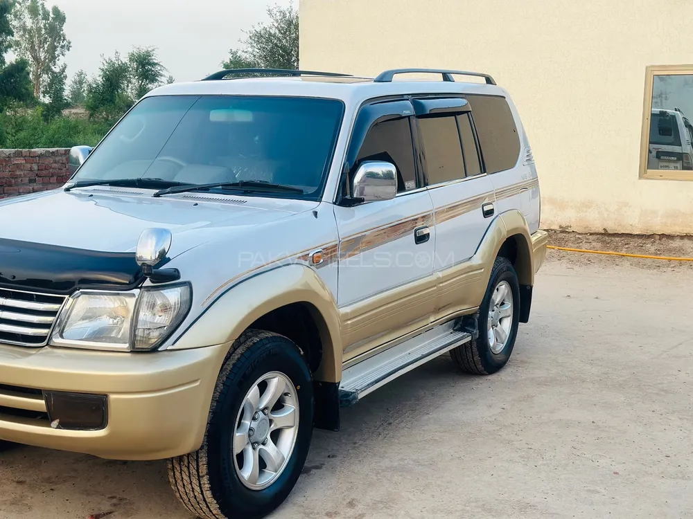 Toyota Prado 1996 for Sale in Faisalabad Image-1