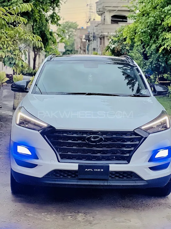 Hyundai Tucson 2022 for Sale in Sialkot Image-1