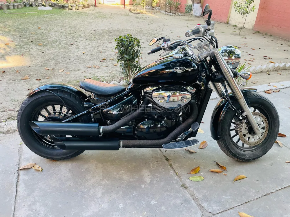 Suzuki intruder bobber for sales sale