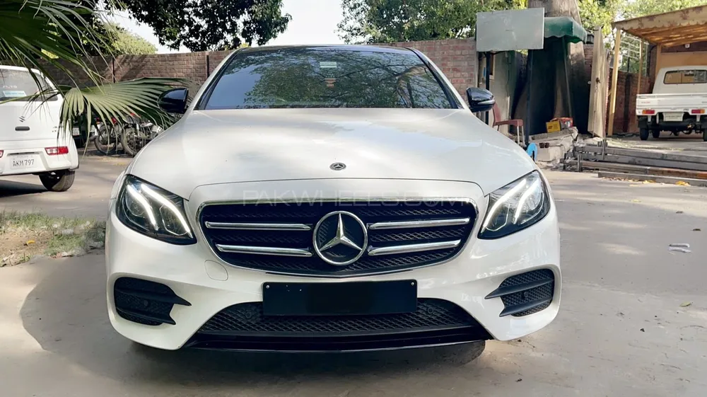 Mercedes Benz E Class 2020 for Sale in Lahore Image-1