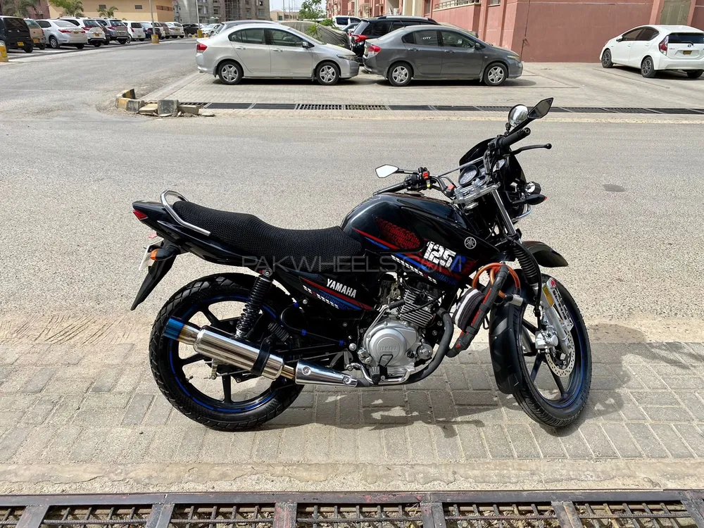 Yamaha YBR 125G 2022 for Sale Image-1