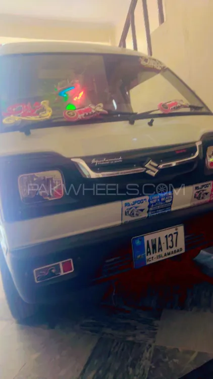 Suzuki Bolan 2022 for Sale in Islamabad Image-1