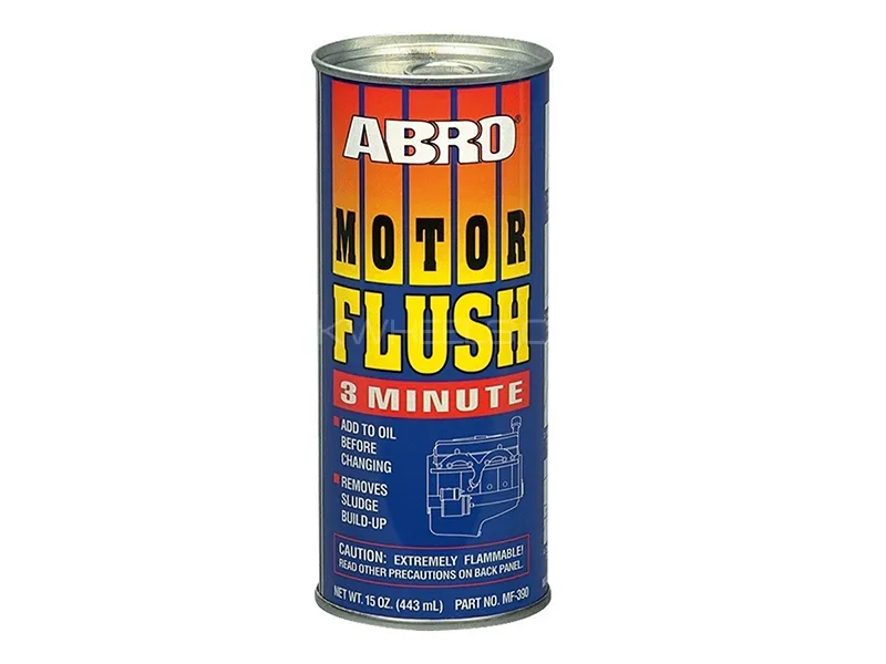 ABRO Motor Flush - 443 ml - MF-390 Image-1