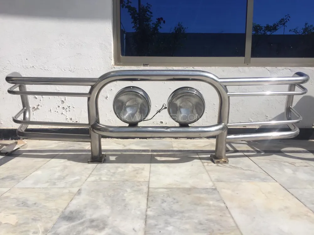 Safety bar for Land Cruiser  Image-1