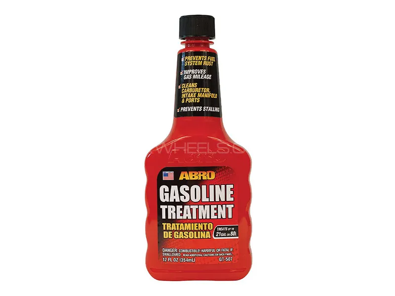 ABRO Gasoline Treatment - 354 ml - GT-507 Image-1