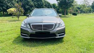 Mercedes-Benz E 350 estates 4matic V6 37000 cc AMG spec.
Model 2010 registered 2010 Karachi 
Mileage 53000 km
Shahnawaz import & mentioned 
Bumper to bumper original paint ( spotless condition)
Metallic brown with beige leather interior 
Panoramic sunroof 
Harmon/kardon entertainment sound system 
Self levelling air matic suspension & Hight control 
Active cruise control 
8 zone duel climate control air conditioning 
Full AMG body kit
AMG alloy wheels 
LED daylight wd active Xinon headlights 

Further information please contact 11am to 10 pm & physically visit at Victory Cars jail road lahore