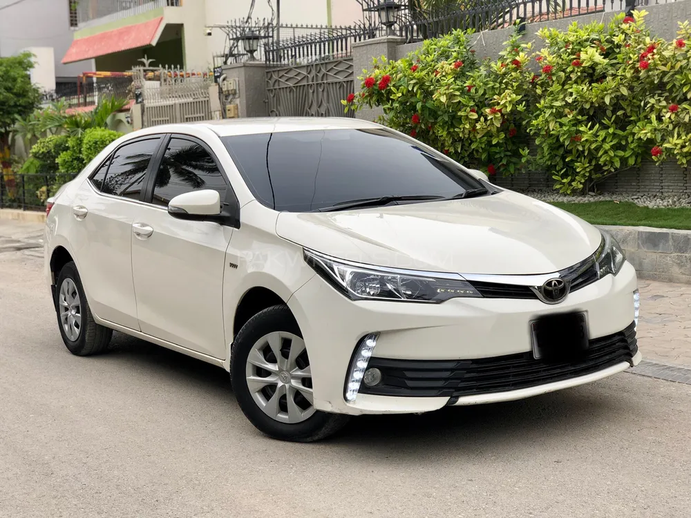 Toyota Corolla GLi Automatic 1.3 VVTi 2019 for sale in Karachi | PakWheels