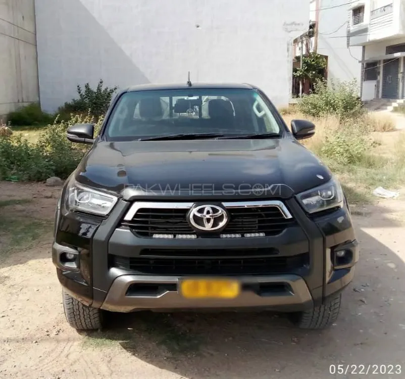 Toyota Hilux 2022 for Sale in Karachi Image-1