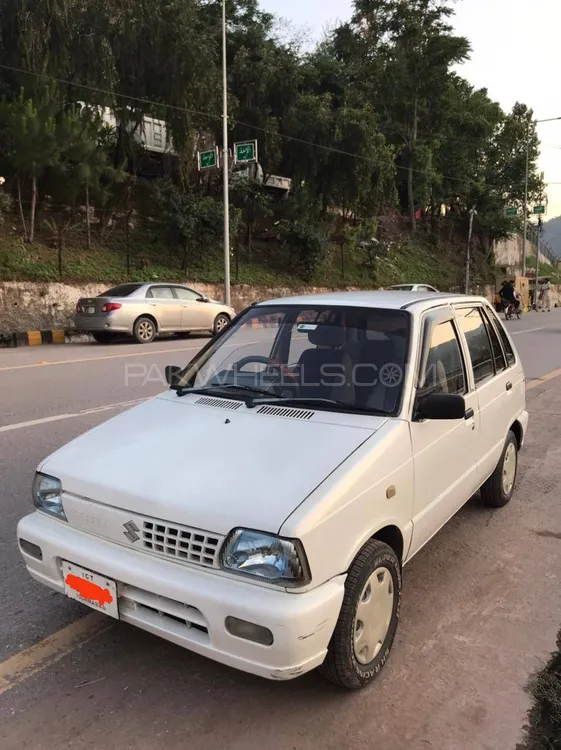 Suzuki Mehran 2013 for Sale in Muzaffarabad Image-1