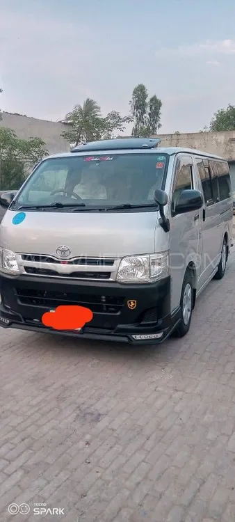 Hiace for best sale sale olx