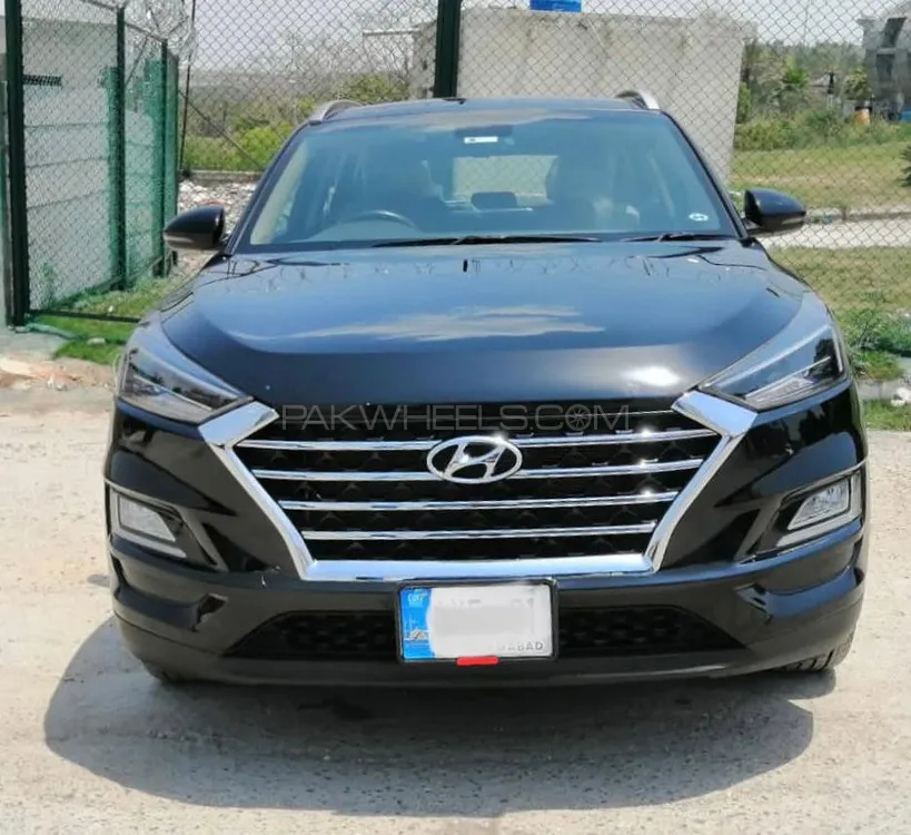 Hyundai Tucson 2022 for Sale in Islamabad Image-1