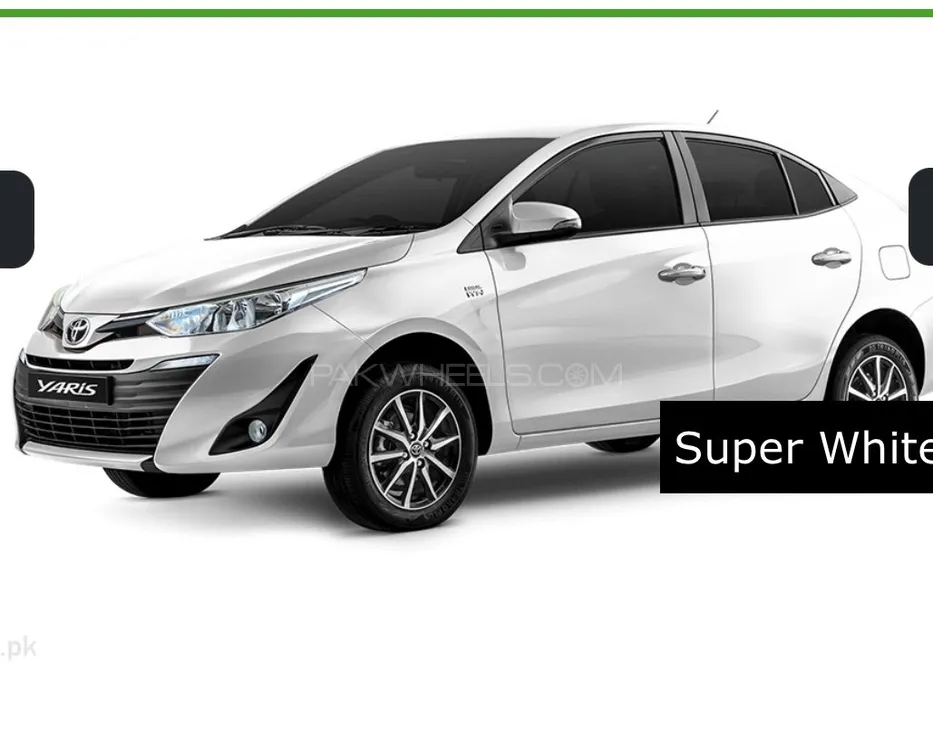 Toyota Yaris Sedan 2022 for Sale in Karachi Image-1