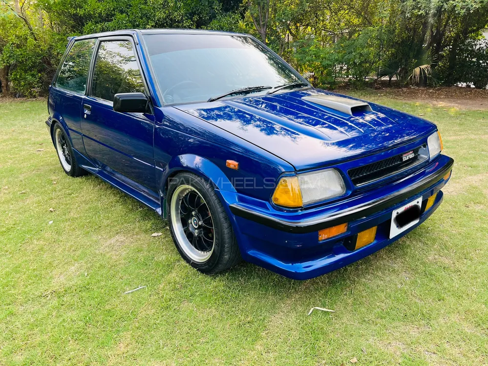 Toyota Starlet 1.3 1989 For Sale In Islamabad 