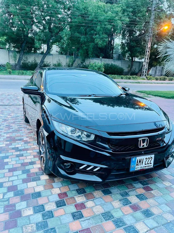 Honda Civic 2018 for Sale in Multan Image-1