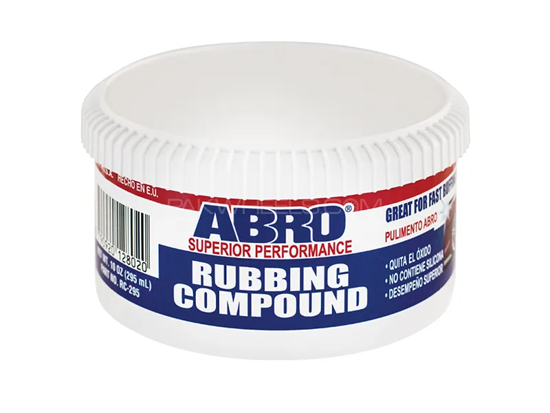 ABRO Rubbing Compound Superior - 295 ml - RC-295 Image-1