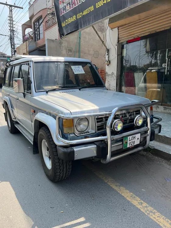 Mitsubishi Pajero 1991 for Sale in Lahore Image-1