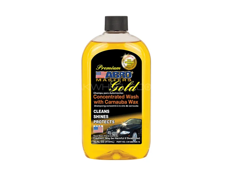 ABRO Shampoo Premuim Abro Gold - 0.5 Liter - CW-990-16 Image-1