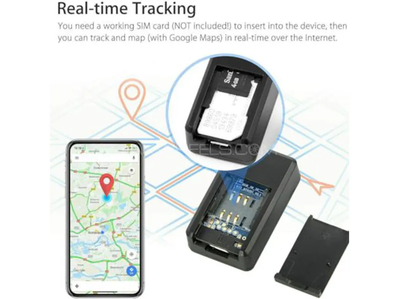 Mini GPS Location Tracking Device With Voice Control Mini GPS Location Tracking Device With Voice Control Image-4