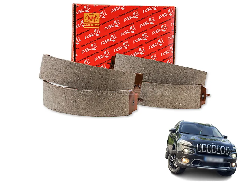  Charocky Jeep USA Asuki Rare Brake Shoe    -319 Image-1