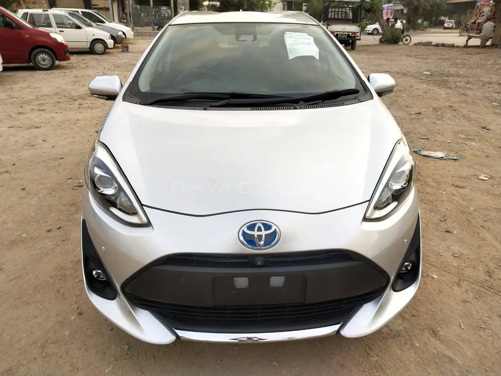 Toyota Aqua 2019 for Sale in Karachi Image-1