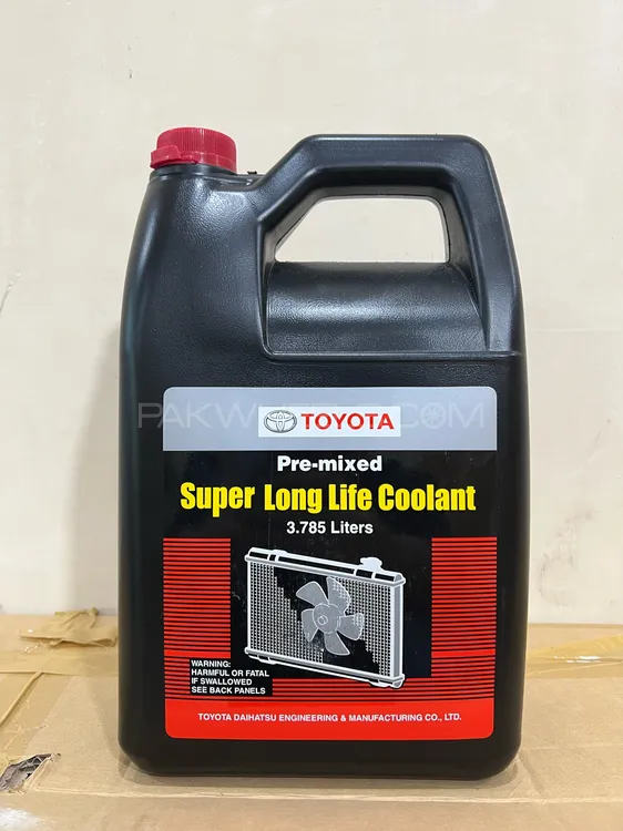 Toyota Genuine Pre mixed Coolant 4 Liter Image-1