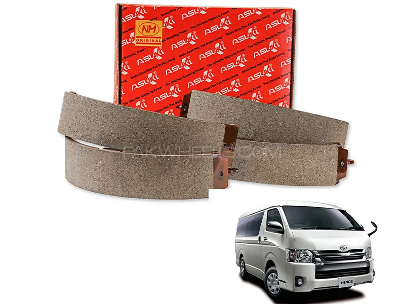 Toyota Hiace Rescue Asuki Rear Brake Shoe   -2589 Image-1