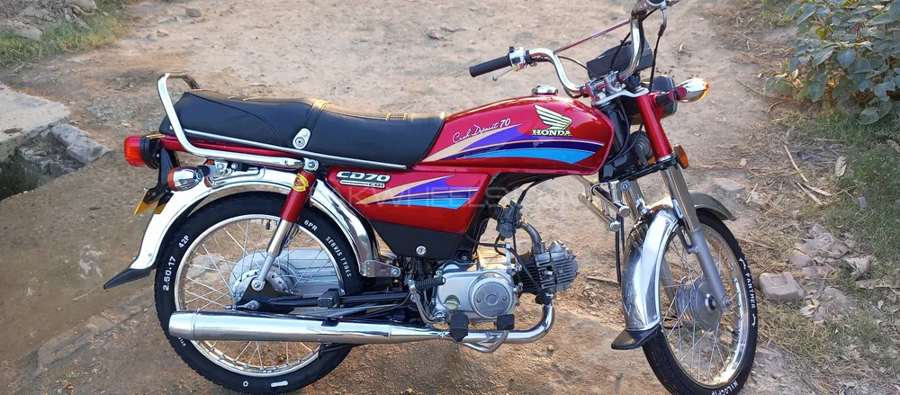 Honda CD 70 2007 for Sale Image-1