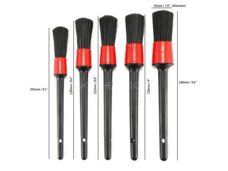 5 Pcs Detailing Brush Set | Detailing Brushes
