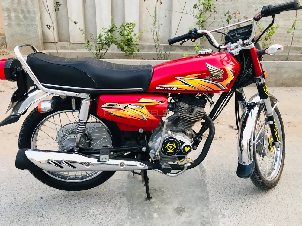 Honda cg discount 125 2021 model