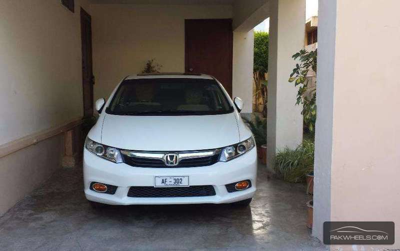 Honda Civic 2013 for Sale in Abbottabad Image-1