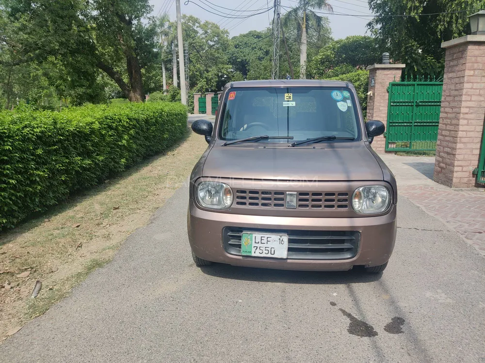 Suzuki Alto Lapin 2013 for Sale in Lahore Image-1