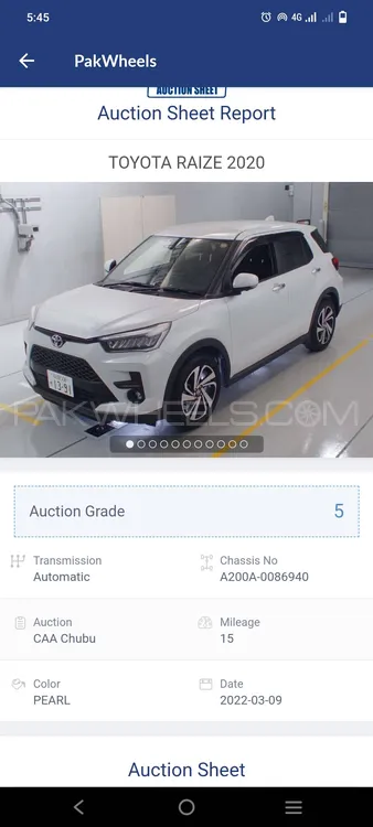 Toyota Raize 2020 for Sale in Peshawar Image-1