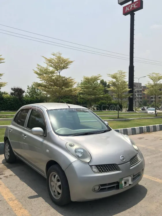 Nissan March 2007 for Sale in Islamabad Image-1