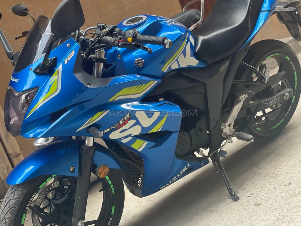 Gixxer 150 store fi 2020