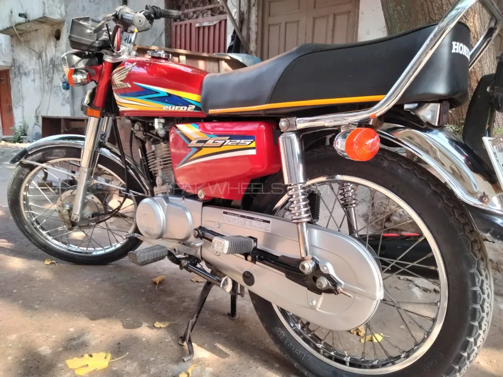 Honda CG 125 2019 for Sale Image-1
