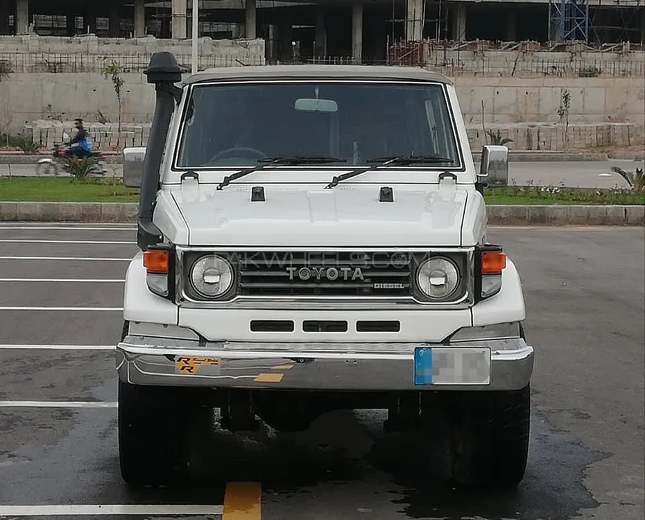 Toyota Land Cruiser 1986 for Sale in Rawalpindi Image-1