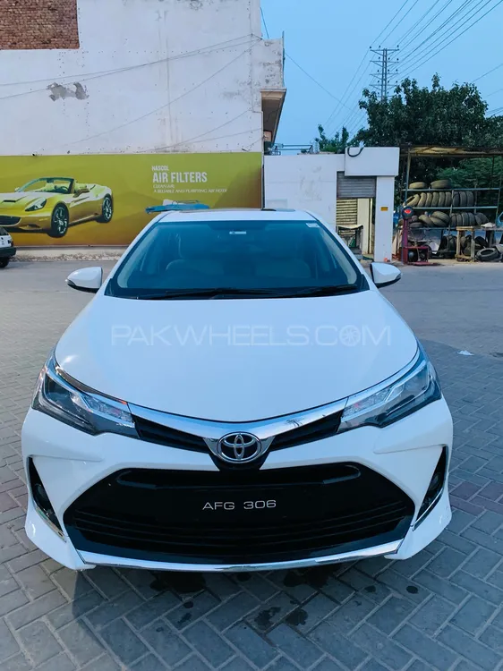 Toyota Corolla 2021 for Sale in Lahore Image-1