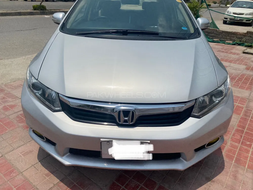 Honda Civic 2015 for Sale in Islamabad Image-1