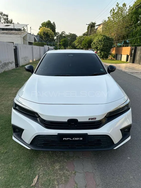 Honda Civic RS 2023 for sale in Lahore | PakWheels