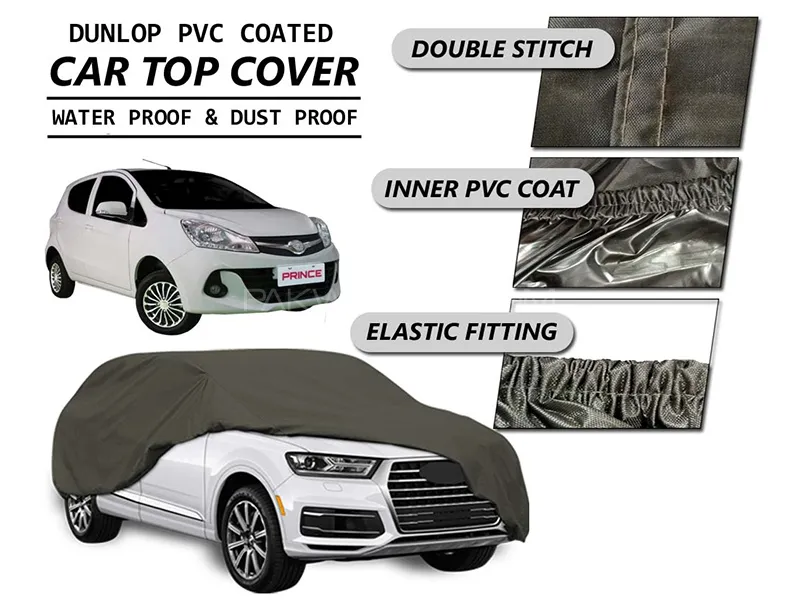 Prince Pearl 2020-2023 Top Cover | DUNLOP PVC Coated | Double Stitched | Anti-Scratch   Image-1
