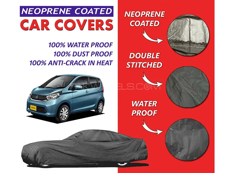Nissan Dayz 2013-2023 Top Cover | Neoprene Coated Inside | Ultra Thin & Soft | Water Proof  