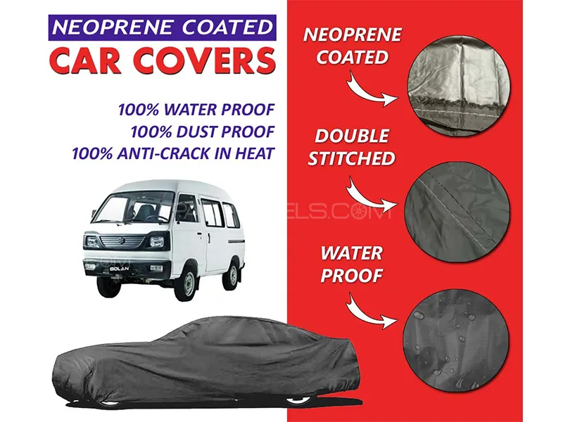 Suzuki Bolan 1988-2023 Top Cover | Neoprene Coated Inside | Ultra Thin & Soft | Water Proof  