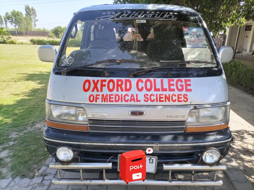 Toyota Hiace 2013 for Sale in Phalia Image-1