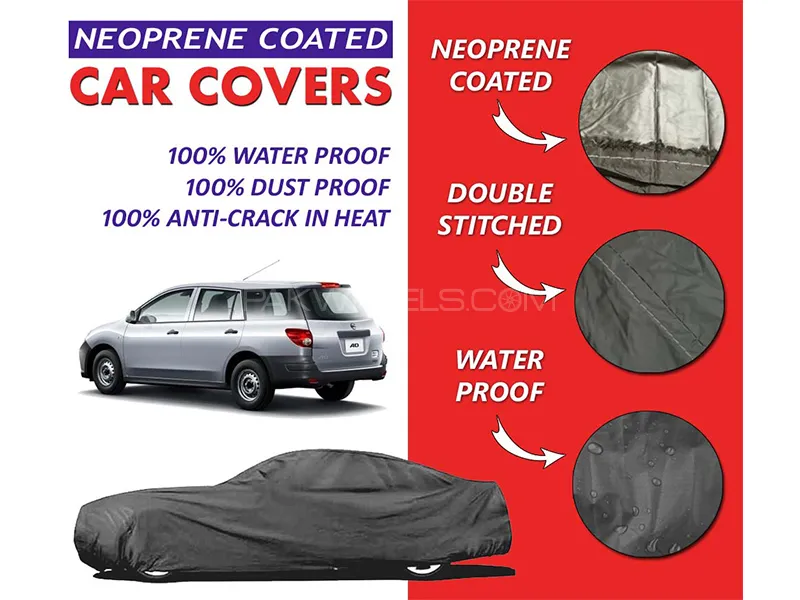 Nissan AD 1999-2005 Top Cover | Neoprene Coated Inside | Ultra Thin & Soft | Water Proof  