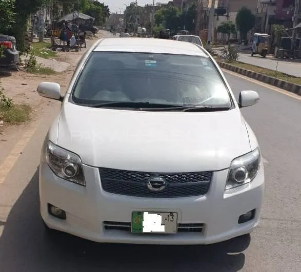 Toyota Corolla Fielder 2007 for Sale in Faisalabad Image-1