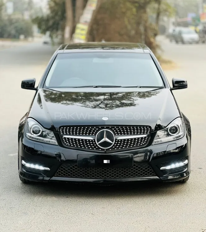 Mercedes Benz C Class 2012 for Sale in Lahore Image-1