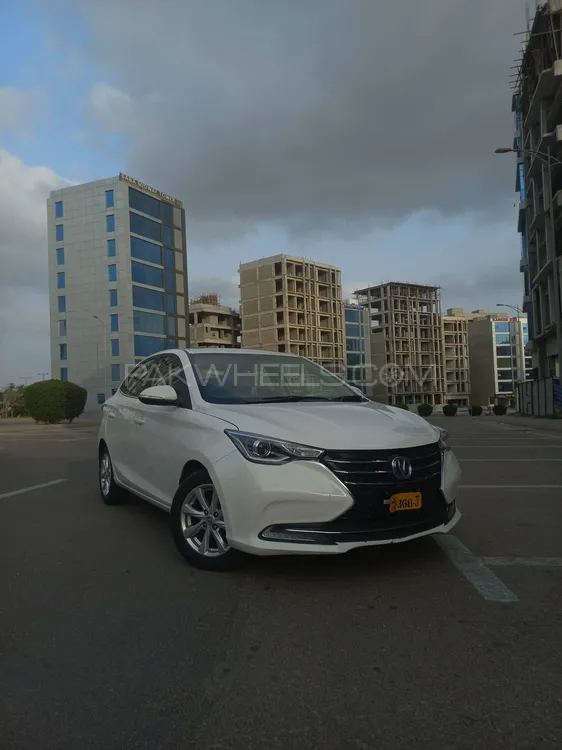 Changan Alsvin 2022 for Sale in Karachi Image-1