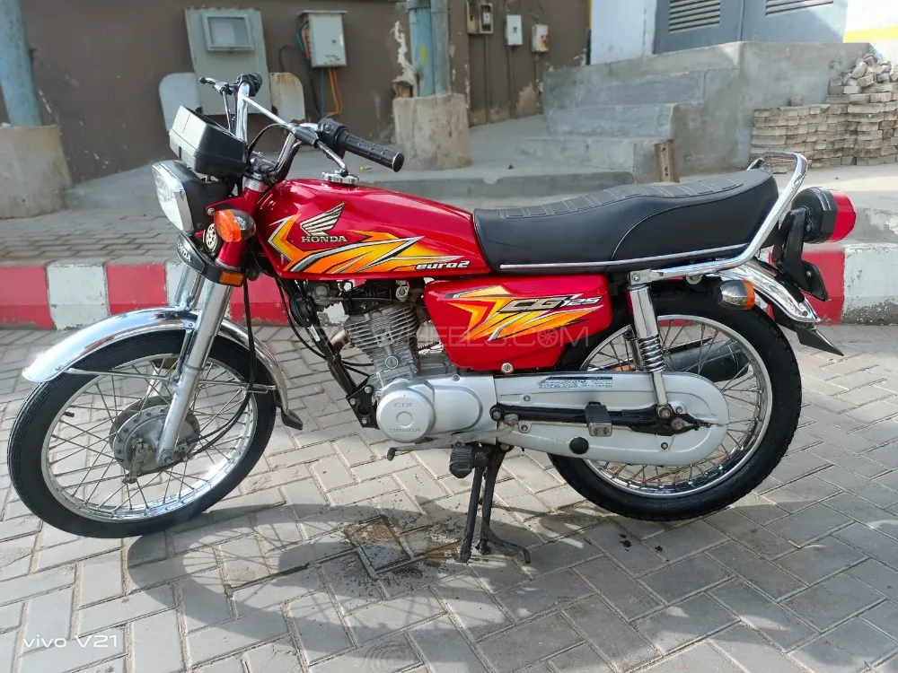 Honda bike 2021 on sale model 125