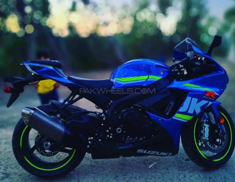 Suzuki GSX-R600 2018 for Sale Image-1