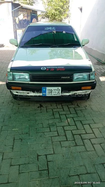 Mazda 626 1986 for Sale in Peshawar Image-1
